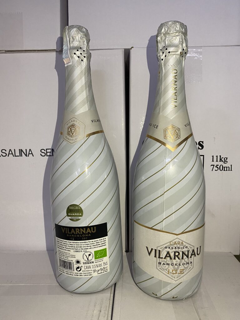 Rượu Sampanh Vilarnau organic