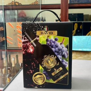 Rượu Vang bịch Ý ngọt David 3 Lít