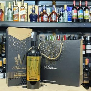 Rượu Vang M Martino quà biếu