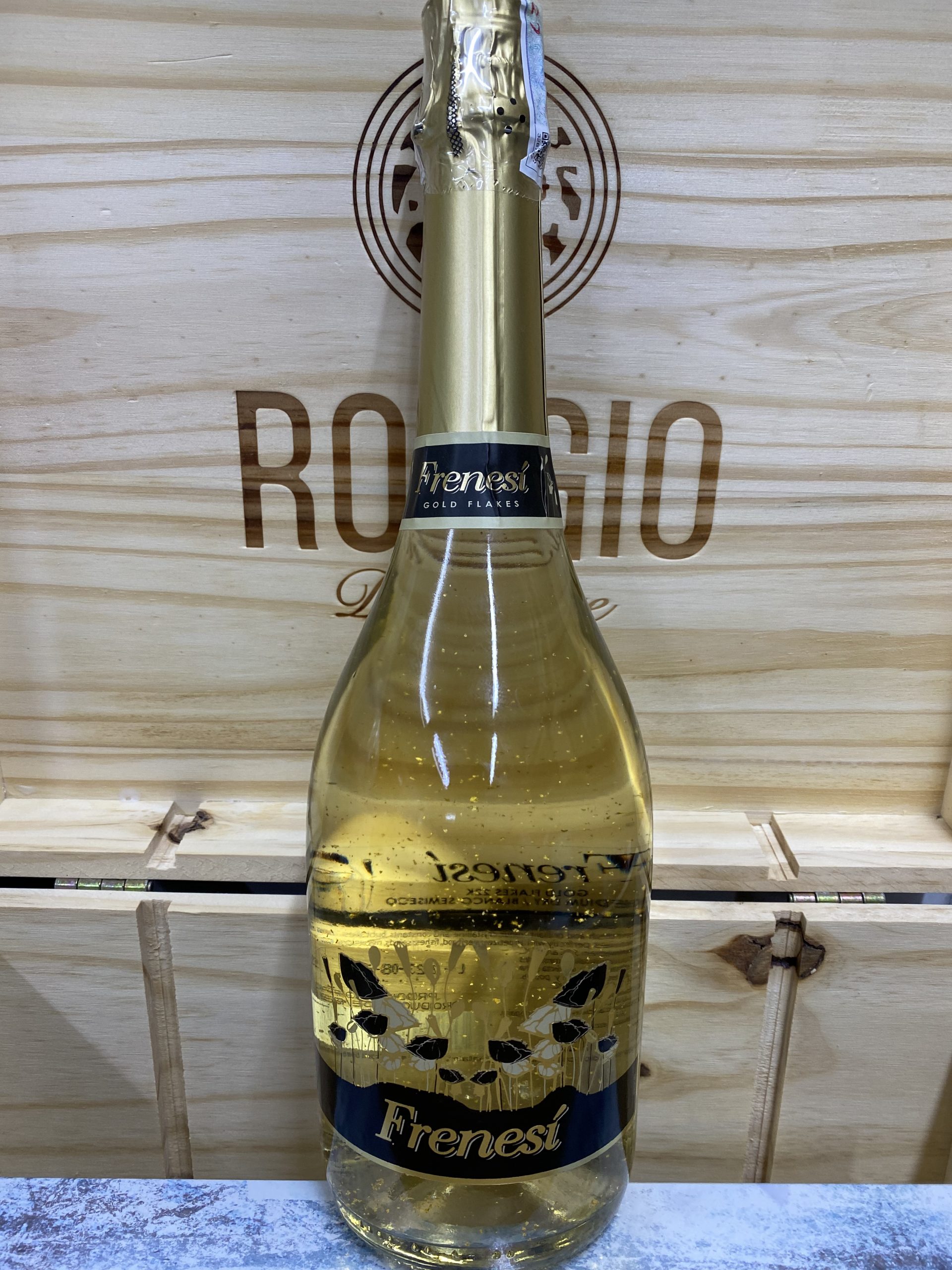 Rượu Sâm Panh Frenesí vảy vàng - Hình ảnh 1