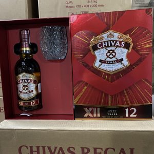 Rượu Chivas Regal 12 hộp quà 2024