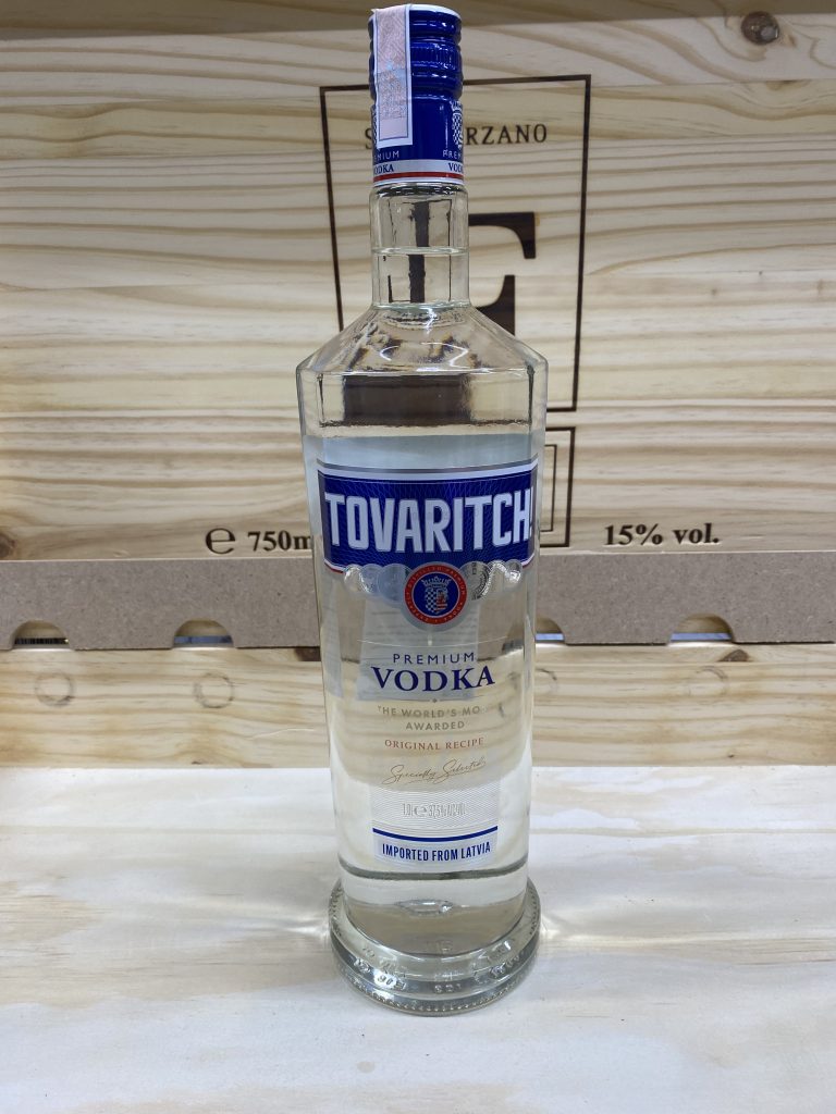 Rượu Vodka Tovaritch 1 Lít