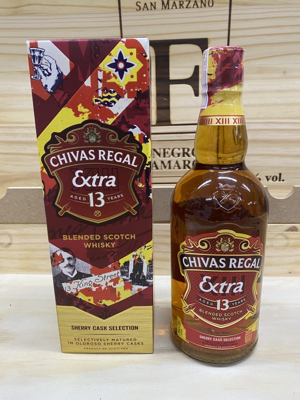 Rượu Chivas extra 13 đỏ Sherry cask