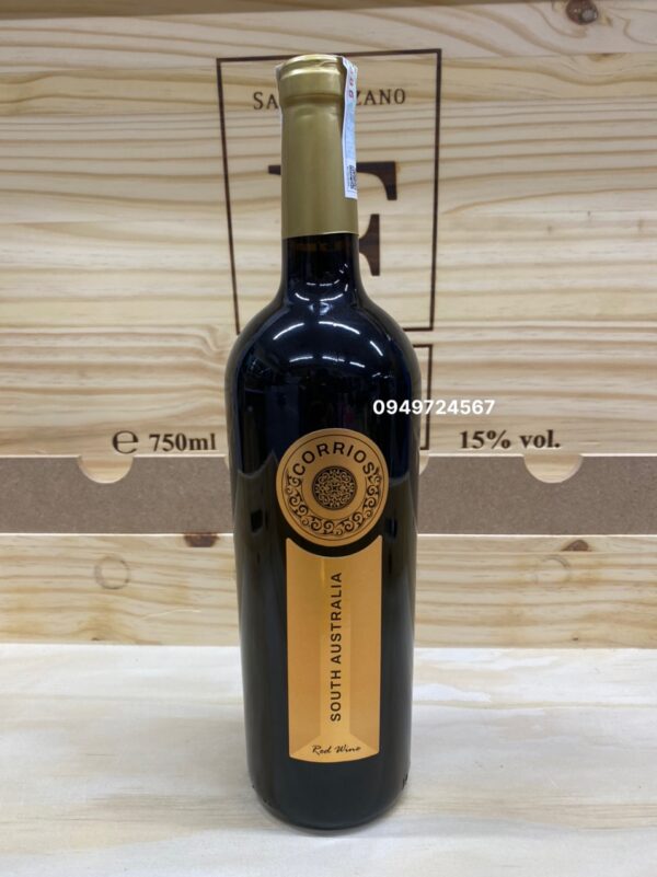Rượu vang Úc Corrios