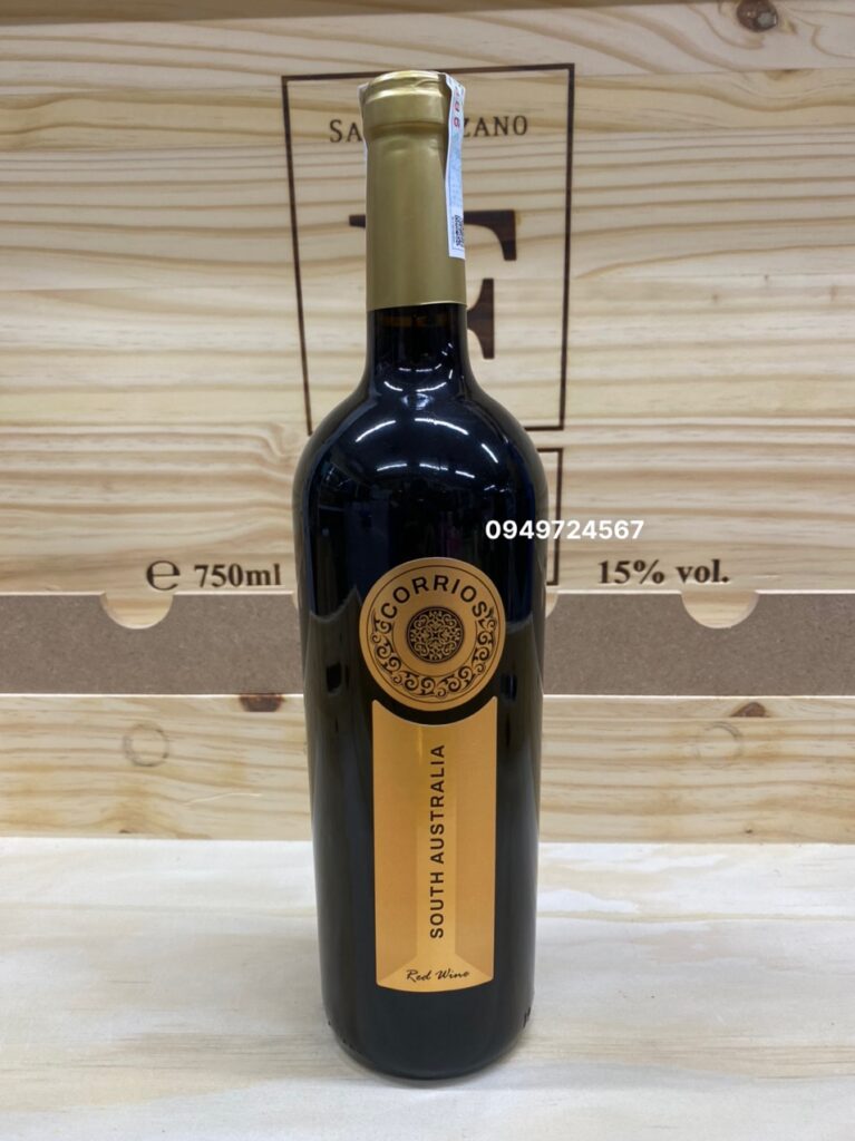 Rượu vang Úc Corrios