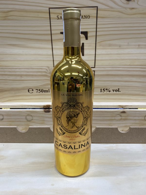 Rượu Vang Ý Casalina ngọt Vàng + Đỏ
