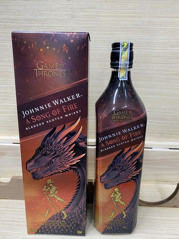 Johnnie Walker Rồng đỏ