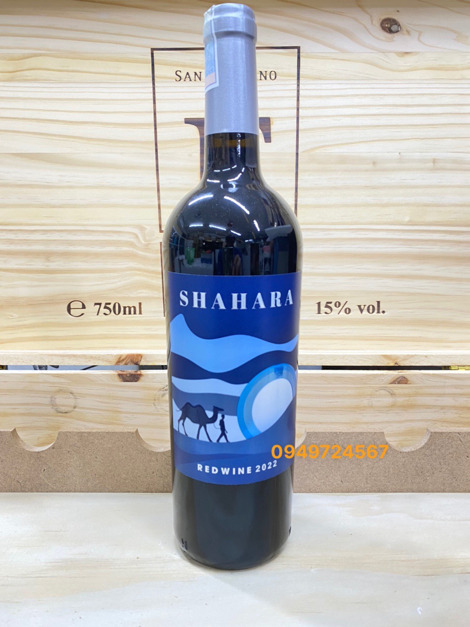 Rượu Vang Úc Sahara