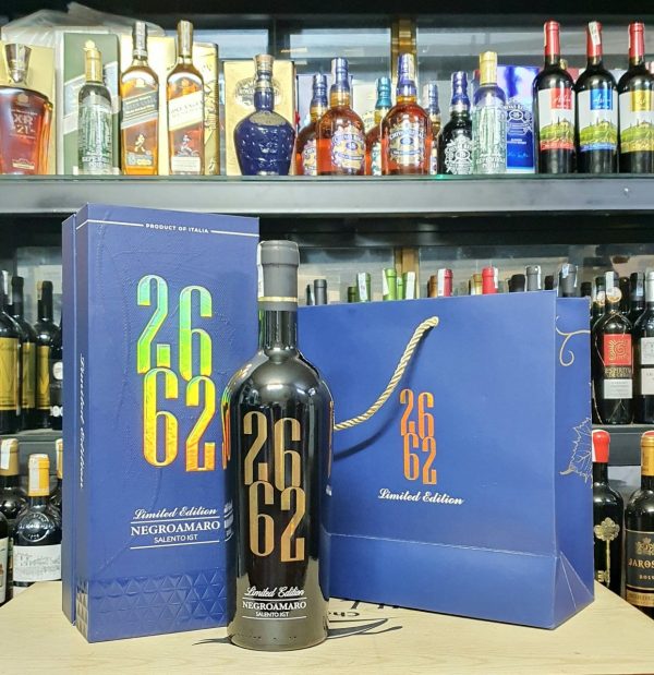 Rượu vang 2662 quà biếu