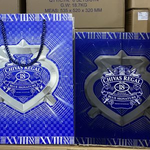 Rượu Chivas 18 Blue hộp quà biếu 2024