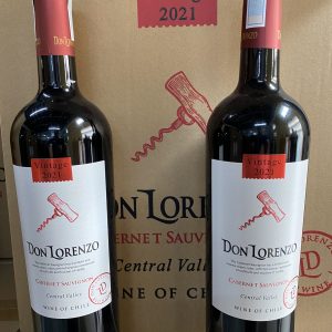 Rượu Vang Chile Don lorenzo
