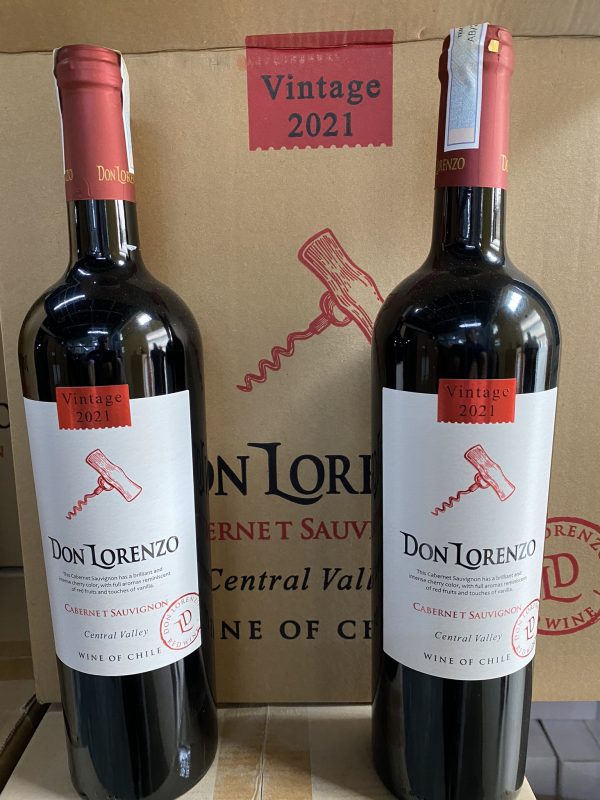 Rượu Vang Chile Don lorenzo