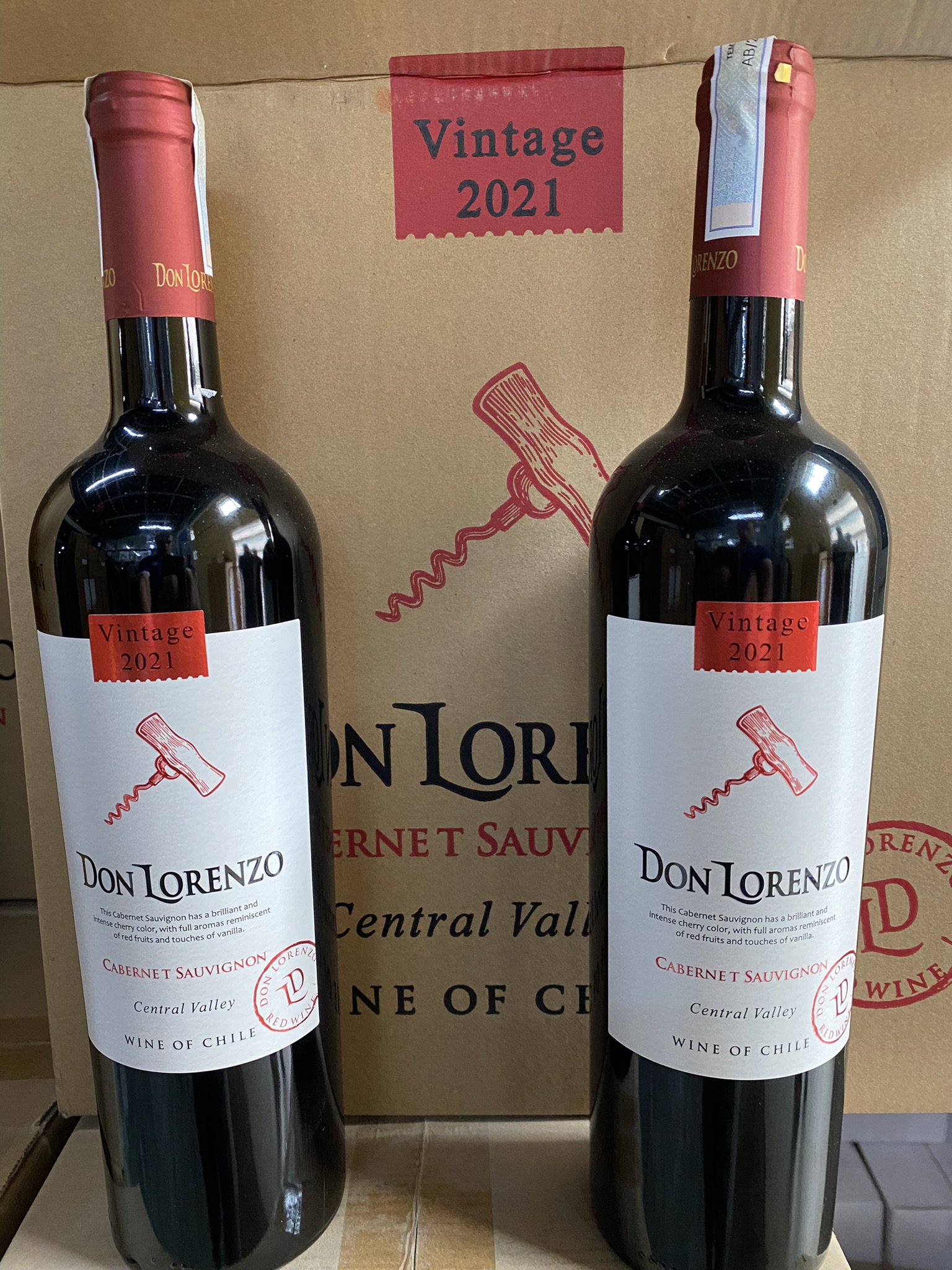 Rượu Vang Chile Don lorenzo - Hình ảnh 1