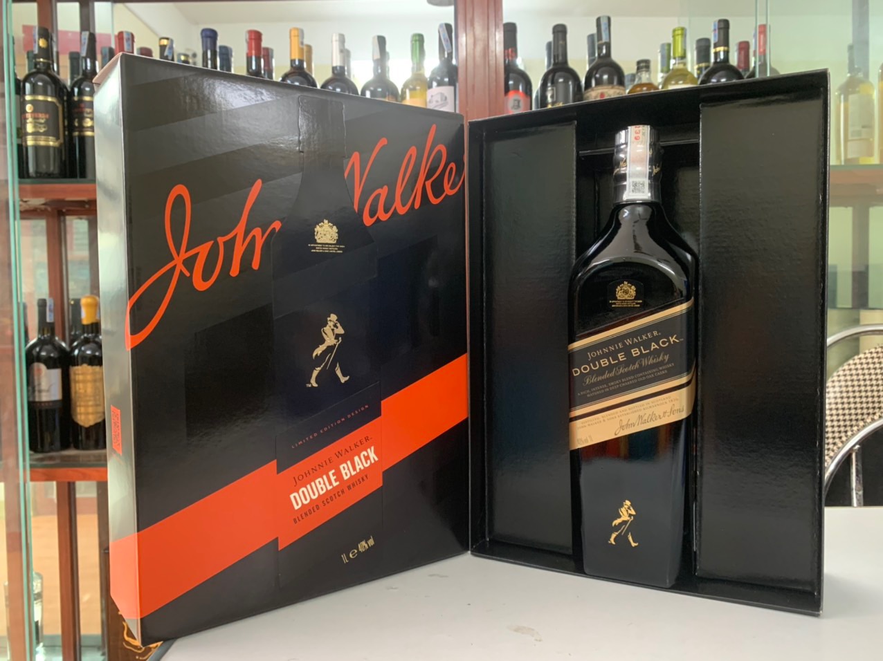 Double black hộp quà tết