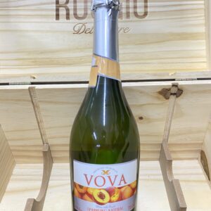 Rượu Vova Sparkling nổ 0 độ cồn ( Vị Đào )
