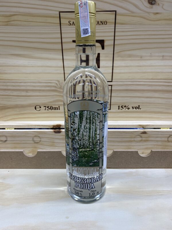 Rượu Vodka Bạch dương 1000ml