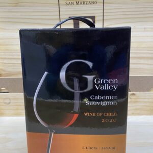 Rượu Vang bịch Chile Green valley 3 Lít