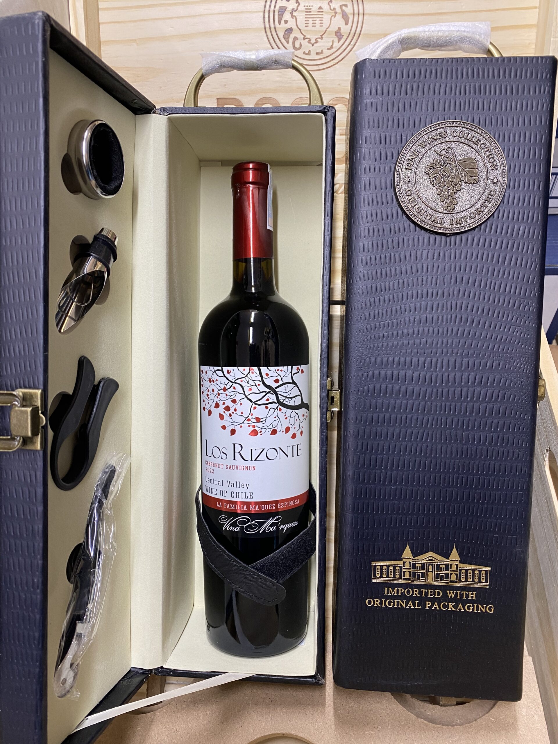 Set rượu vang tầm giá dưới 300k