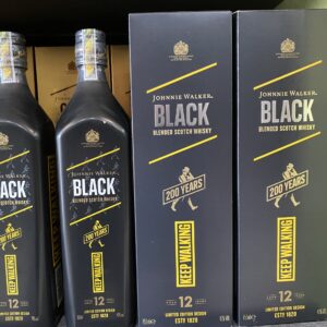 Rượu Johnnie Walker Black 200 năm ( phiên bản limited )