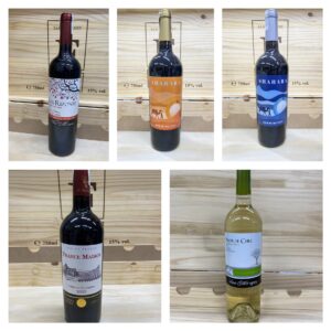 Những chai rượu vang tầm giá dưới 100k