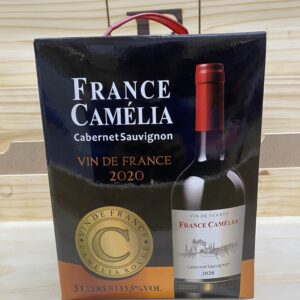 Rượu Vang bịch France Camelia 3 Lít
