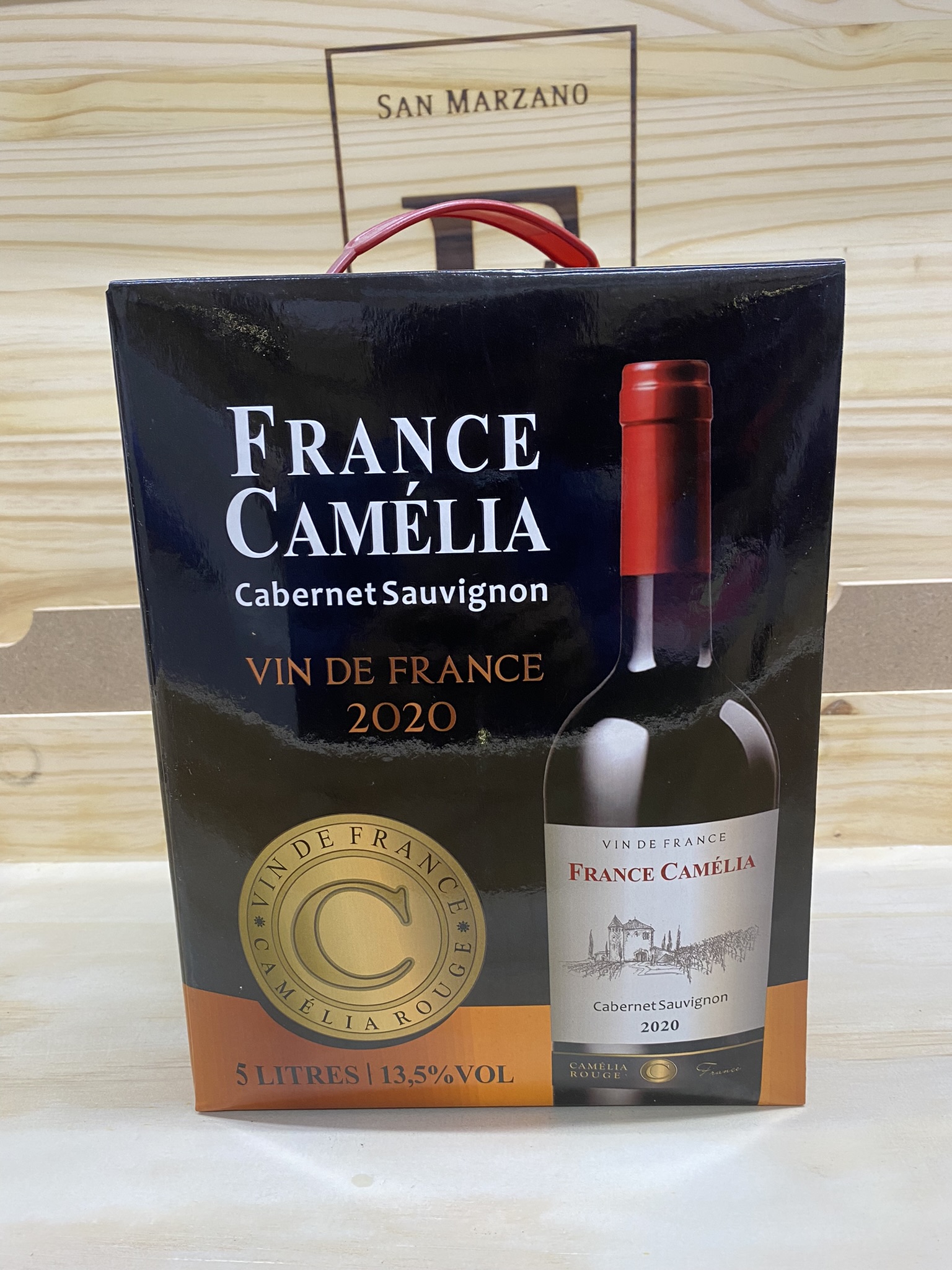 Rượu Vang bịch France Camelia 3 Lít