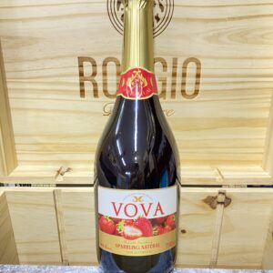 Rượu Vova Sparkling 0 nồng độ cồn ( Vị Dâu )