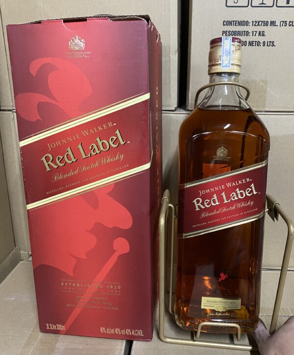 Rượu Johnnie Walker Đỏ 3000ml