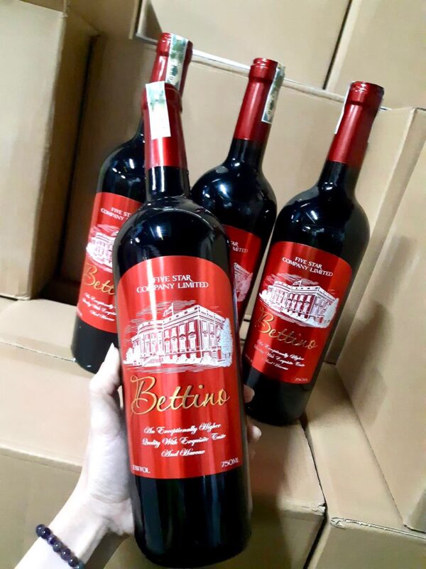 Rượu vang giá rẻ đóng lãng,giỏ quà tết