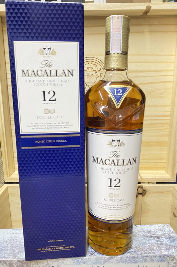 Rượu The Macallan 12 Single Malt