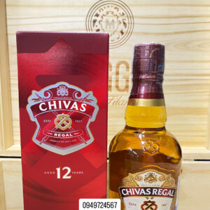 Rượu Chivas Regal 12 375ml