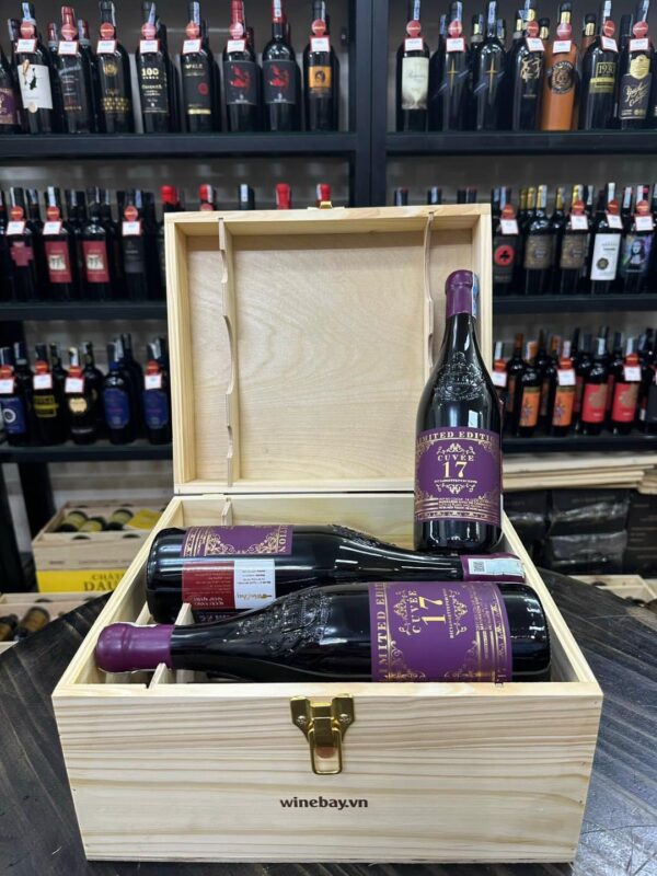Rượu Vang Ý Cuvee 17 - 17 độ