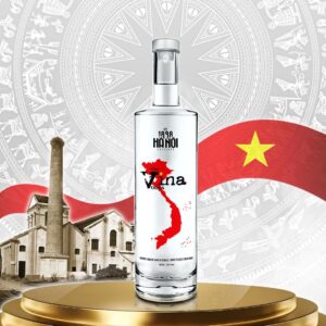 Rượu Vina Vodka (Rượu Bản Đồ Việt Nam )