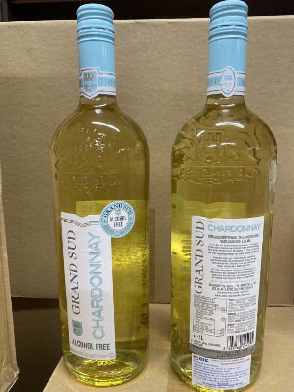 Rượu Vang trắng Grand Sud 0 nồng độ cồn