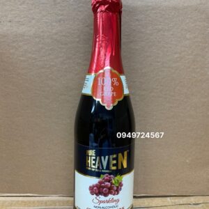 Rượu Vang Sparkling Pure Heaven 0 nồng độ cồn