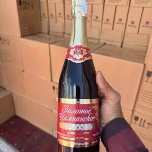 Rượu Champagne 10 đồng tiền đỏ