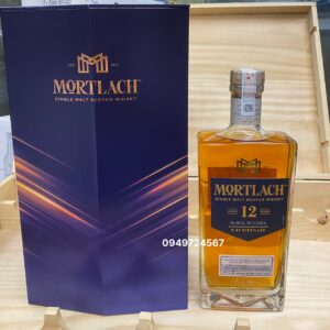 Rượu Mortlach 12 Hộp quà biếu 2025