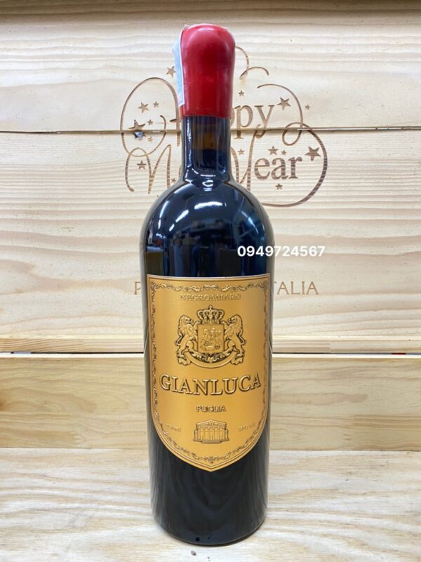 Rượu Vang Ý Gianluca 16%