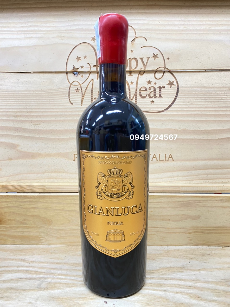 Rượu Vang Ý Gianluca 16%