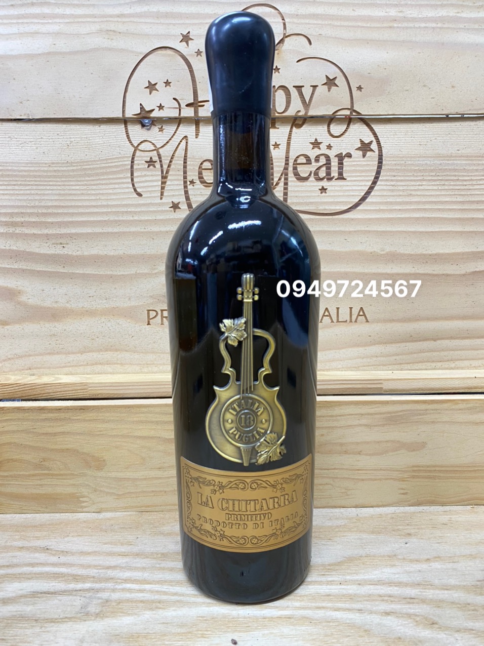 Rượu Vang La Chitarra cây đàn 18% - Hình ảnh 1