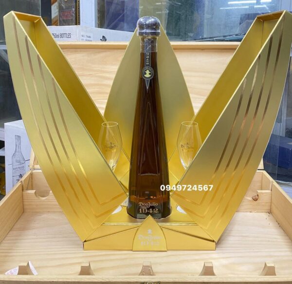 Rượu Tequila Don Julio 1942 hộp quà biếu