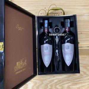 Rượu Vang Di manduria King ruvaes quà biếu