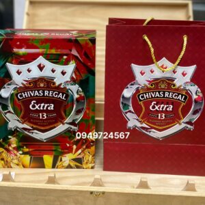 Rượu Chivas Extra 13 hộp quà biếu 2025