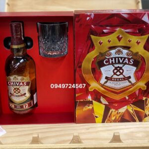 Rượu Chivas Regal 12 hộp quà biếu 2025