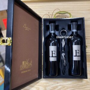 Rượu Vang F Negro Amaro quà biếu