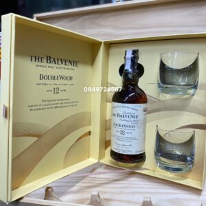 Rượu The Balvenie 12 Hộp Quà Biếu 2025