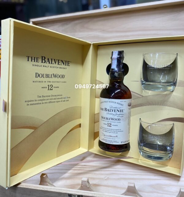 Rượu The Balvenie 12 Hộp Quà Biếu 2025