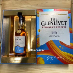Rượu The Glenlivet hộp quà biếu 2025