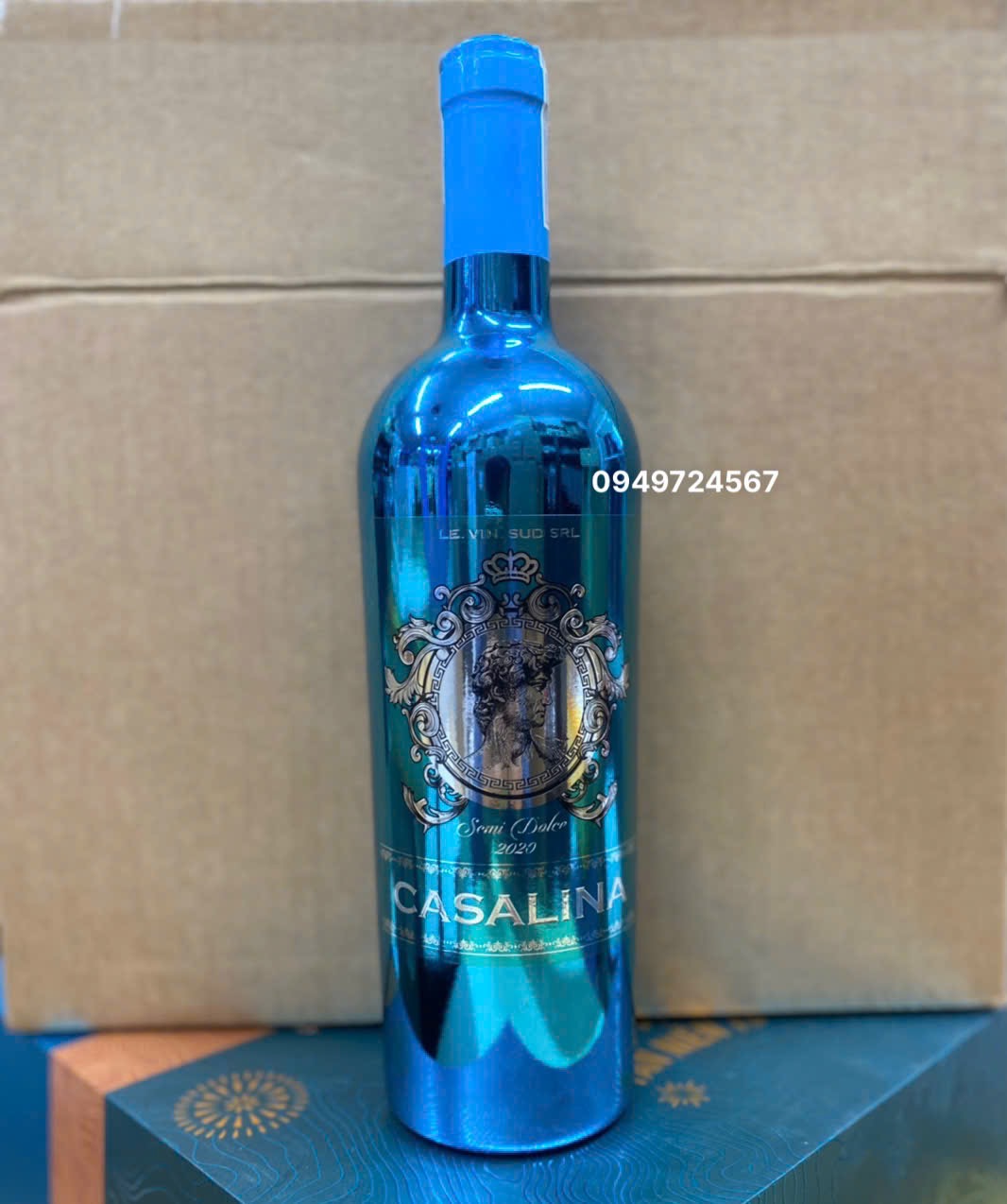 Rượu Vang Ý Casalina xanh ngọt