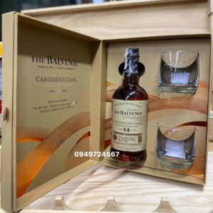 Rượu The Balvenie 14 Hộp quà biếu 2025